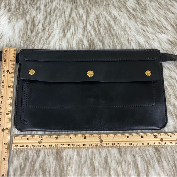 Burberry Black Leather Slim Belt Bag / Mini Bag / Shoulder Bag - Picture 13 of 13